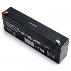 Multipower MP2.3-12 12V 2.3Ah Vds AGM hooldusvaba aku