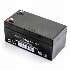 Multipower MP3.4-12 12V 3,4Ah Vds AGM hooldusvaba aku