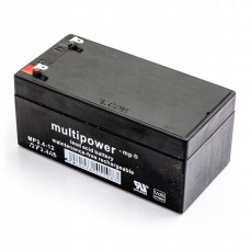 Patarei Multipower MP3.4-12 12V 3,4Ah Vds AGM hooldusvaba