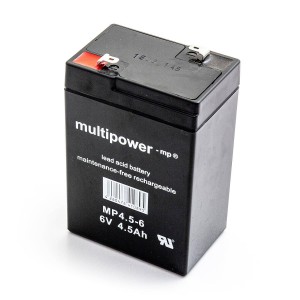 Multipower MP4.5-6 6V 4.5Ah AGM hooldusvaba aku