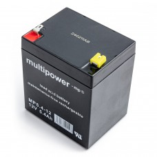 Akumulaator Multipower MP5.4-12 12V 5,4Ah AGM