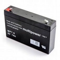 Patarei Multipower MP7-6 6V 7Ah AGM hooldusvaba