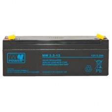 MW Power MW 2.2-12 12 V 2,2 Ah AGM hooldusvaba aku