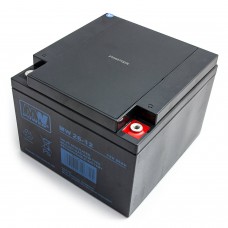 Aku MW Power MW 26-12 12V 26Ah AGM Hooldusvaba. Aku MW Power MW 26-12 12V 26Ah AGM Hooldusvaba.
