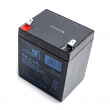 Aku MW võimsus MW 5-12L 12V 5,0Ah AGM UPS APC, Ever, Fideltronik, Eatonoms Powerware jaoks