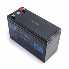 Aku MW Power MW 7-12L 12V 7,0 Ah AGM on ette nähtud UPS APC Ever, Fideltronik, Eaton Powerware
