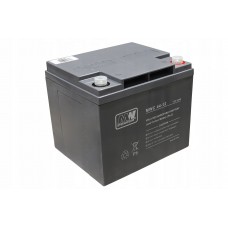 MW Power MWC 44-12 12 V 44 Ah AGM M6 hooldusvaba aku tsükliliseks ja puhvri kasutamiseks