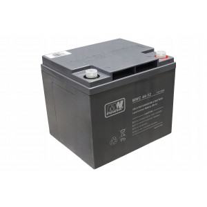MW Power MWC 44-12 12 V 44 Ah AGM M6 hooldusvaba aku tsükliliseks ja puhvri kasutamiseks MW Power MWC 44-12 12 V 44 Ah AGM M6 hooldusvaba aku tsükliliseks ja puhvri kasutamiseks