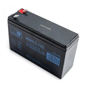 Aku MW Power MWH5-12 12V 6,0Ah 213w /10min. AGM APC Fideltronik SBH200-12, HR1224W, BL1250 UPSi jaoks. Aku MW Power MWH5-12 12V 6,0Ah 213w /10min. AGM APC Fideltronik SBH200-12, HR1224W, BL1250 UPSi jaoks.