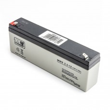 MW Power MWS 2.3-12 12V 2.3Ah AGM hooldusvaba aku