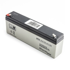 MW Power MWS 2.3-12 12V 2.3Ah AGM hooldusvaba aku