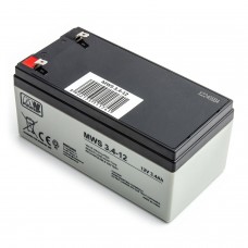 MW Power MWS 3.4-12 12V 3.4Ah AGM hooldusvaba aku
