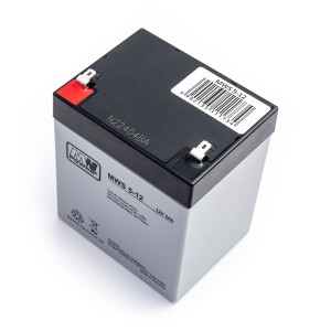 Aku MW Power MWS 5-12 12V 5.0Ah AGM hooldusvaba aku alrm jaoks