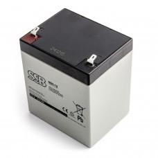 SSB SB 5-12 12V 5Ah AGM hooldusvaba aku