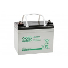 Aku SSB SBL 36-12i 12V 36Ah AGM hooldusvaba töö Aku SSB SBL 36-12i 12V 36Ah AGM hooldusvaba töö
