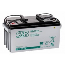 SSB SBL 65-12i 12V 65Ah AGM hooldusvaba puhveraku