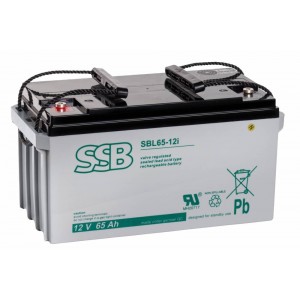 SSB SBL 65-12i 12V 65Ah AGM hooldusvaba puhveraku