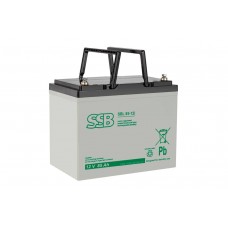 Hooldusvaba aku SSB SBL 85-12i 12V 85Ah AGM