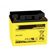 SUN aku SB12-40V0 Vds 12V 40Ah AGM hooldusvaba aku