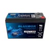 Bluebox 7.2-12L 12V 7,2 Ah geelakumulaator (GEL VRLA) häiresüsteemidele, seiresüsteemidele, kontrolleritele ja UPS-seadmetele