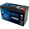 Bluebox 9-12 12 V 9 Ah geelakumulaator (GEL VRLA) häiresüsteemidele, seiresüsteemidele, kontrolleritele ja UPS-seadmetele