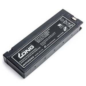 KungLong WP1223A 12V 2100mAh aku asendab VW-VBM7E, VW-VBM10E, LC-SA123R3BG, VW-VB30, PV-BP88A, FORBATT FB1233.