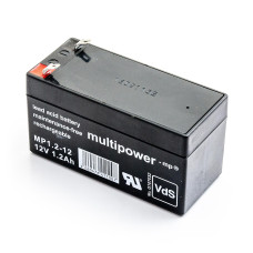 Aku Multipower MP1.2-12 VDs 12V 1,2Ah