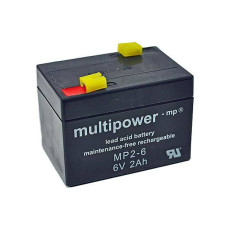 Multipower MP2-6 6V 2.0Ah AGM hooldusvaba aku