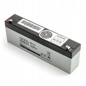 SSB SB 2.3-12 12V 2.3Ah Vds AGM hooldusvaba aku SSB SB 2.3-12 12V 2.3Ah Vds AGM hooldusvaba aku