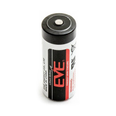 1 x Bateria litowa EVE ER18505 3.6V Li-SoCL2 A, LS17500, XL-100F, ER17500V, ER17/50