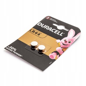 Leelispatarei Duracell LR44, A73, AG13, L1154, V13GA, RW82, 157 1.5V 2B