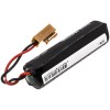 Patarei liitium on ette nähtud Mitsubishi CR1 CR2 CR3 M500 M600 3,6V 2700mAh LS14500-MER ER6V-C4 K07RBK215701 BKO-NC2157H01