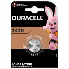 Duracell CR2430 liitiumpatarei DL2430 ECR2430 3V