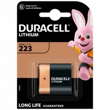Patarei liitium Duracell DL223 6V - CRP2, 223, EL223AP, CR-P2