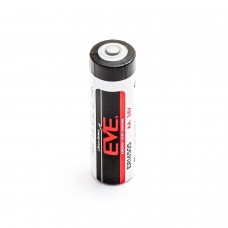 EVE ER14505S 3.6V 2700mAh liitiumaku - Li-SOCL2, SL-360, SL-760, LS14500, 971-1BA00, TL5104