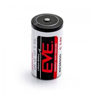 EVE ER26500S 3.6V 8500mAh liitiumaku - Li-SOCL2 C, LS26500, SL-770, TL-2200, TL-4920, XL-140F