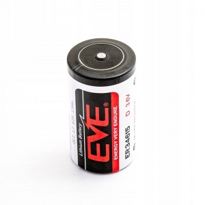 EVE ER34615S 3.6V 19000mAh liitium aku - Li-SOCL2 D, LS33600, SL-780, TL-2300, TL-4930, XL-200F.