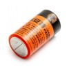 FANSO ER34615M 3.6V 13000mAh liitiumaku - LiSOCL2, D, LSH20, SB-D02/TC, SL-780/S, TL-4930, TL-5930