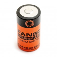 FANSO ER34615M 3.6V 13000mAh liitiumaku - LiSOCL2, D, LSH20, SB-D02/TC, SL-780/S, TL-4930, TL-5930