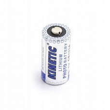 Photo Kinetic 3V 1550mAh liitiumpatarei - CR123A, DL123A, EL123A, CR17345, CR17350, K123LA