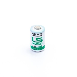 SAFT LS14250 1/2AA liitium aku 3.6V LiSOCl2 suurus 1/2AA