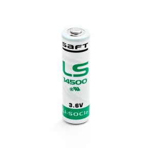 SAFT LS14500, LS 14500 3.6V 2600mAh Li-SOCl2 AA liitium aku, SL-360, SL-760, TL-4903, XL-060F, ER6V, ER1505S, SB-11AA.