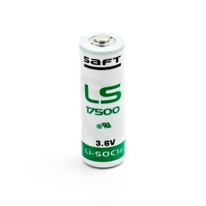 SAFT LS17500 Liitium aku 3.6V 3600mAh Li-SOCl2, A, ER18505, ER17500, XL-100F, ER17500V, ER17/50.