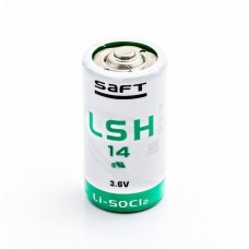 Patarei liitium SAFT LSH14 / STD C 3,6V LiSOCl2 pulsiregistrisse GSM MacR4