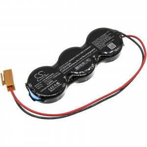 Patarei on ette nähtud Fanuc RX3i RX7i Cap Systems IC698CPE020 IC698CRE030 3V 3300mAh 44A747665-001R01