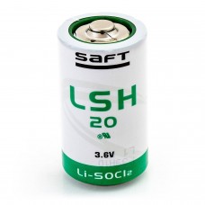 Liitiumaku SAFT LSH20 3,6V / 13000 mAh