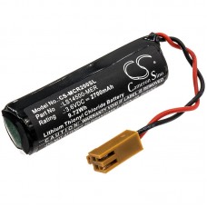 Patarei liitium on ette nähtud Mitsubishi CR1 CR2 CR3 M500 M600 3,6V 2700mAh LS14500-MER ER6V-C4 K07RBK215701 BKO-NC2157H01 Patarei liitium on ette nähtud Mitsubishi CR1 CR2 CR3 M500 M600 3,6V 2700mAh LS14500-MER ER6V-C4 K07RBK215701 BKO-NC2157H01