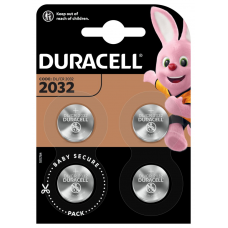 Duracell liitiumpatareid DL2032 4B 3 V CR2032 ECR2032 KCE2032 LM2032 SB-T51 H2327376