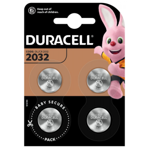 Duracell liitiumpatareid DL2032 4B 3 V CR2032 ECR2032 KCE2032 LM2032 SB-T51 H2327376