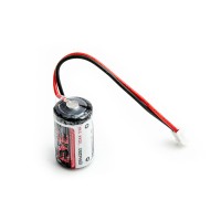 EVE ER14250 liitiumaku 3,6 V, 1200 mAh, 1/2AA, JST PHR-2 pistikuga EVE ER14250 liitiumaku 3,6 V, 1200 mAh, 1/2AA, JST PHR-2 pistikuga
